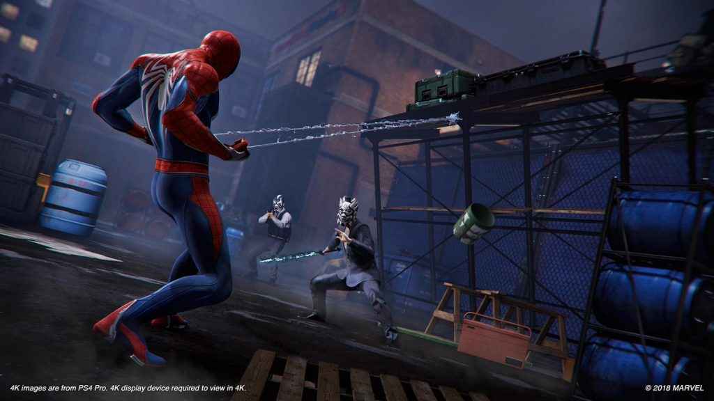 Spider-Man' PS4 Pro Bundle Unveiled, Voice Actors Announced