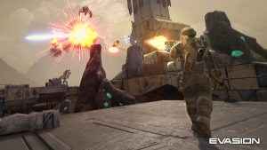 Evasion PSVR