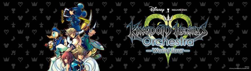 Kingdom Hearts Orchestra World Tour returns in 2018