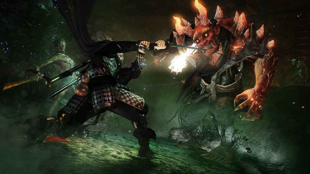 Nioh's fast-paced yet tactical combat