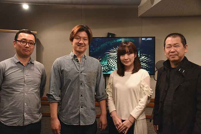 The cast of Shenmue III