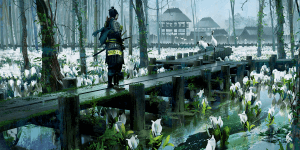 ghost of tsushima japanese