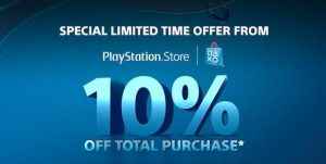 PSN Discount Code For PS4 Games On The PS Store September 2018