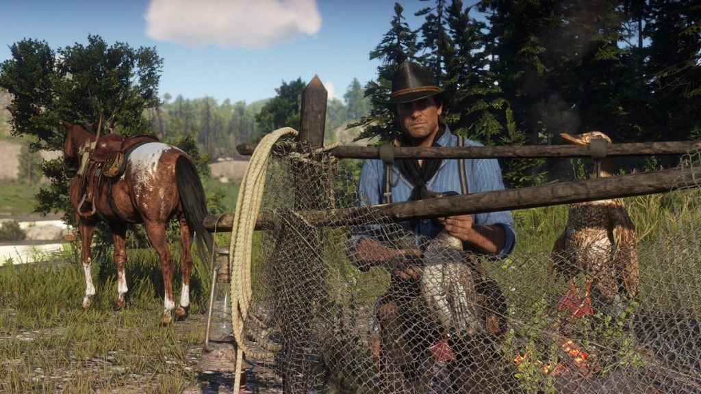 red dead redemption 2 leather working tools