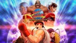 Street Fighter 20th Anniversary Collection Review 01