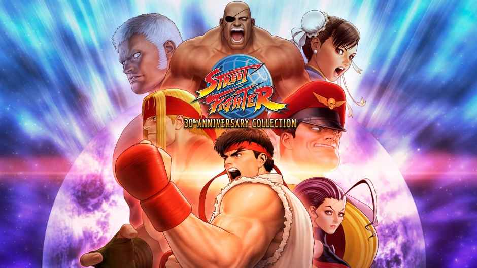 Buy Street Fighter 30th Anniversary Collection