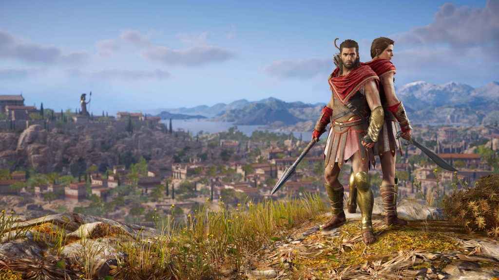 Stevivor's RPG GOTY 2018: Assassin's Creed: Odyssey