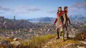 Assassin's Creed Odyssey lets you play as either Kassandra or Alexios