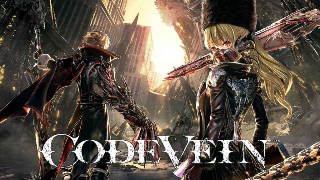 Code Vein Preview Cover