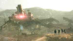 Metal Gear Survive invites players to explore an inter-dimensional, not-zombie-infested wasteland