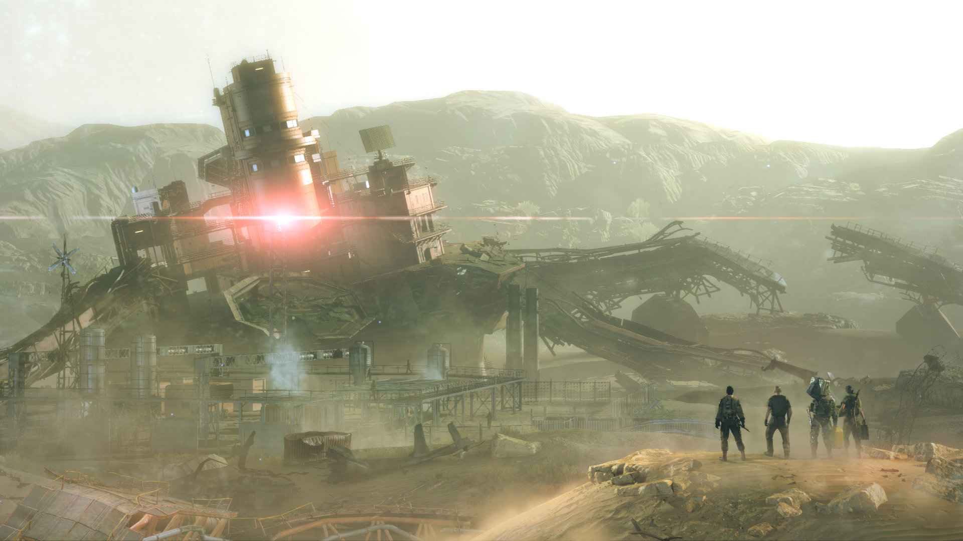 Metal Gear Survive Free to Play this Weekend on PS4