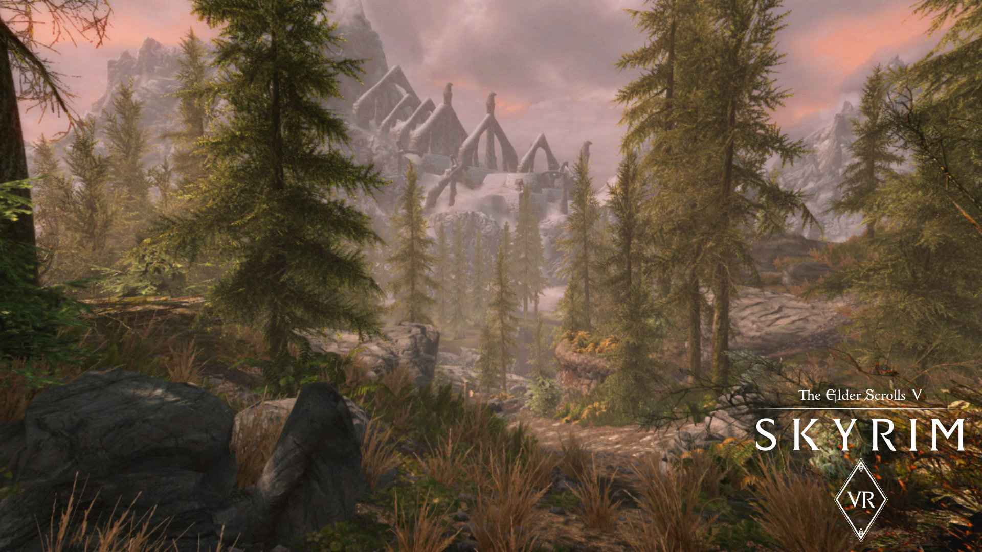 Skyrim VR 1.04 Visuals and Move Controls