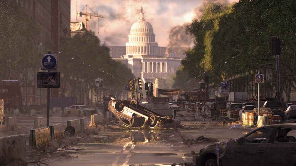 The Division 2 takes place in Washington DC