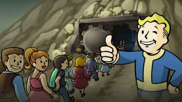 Fallout Shelter Is Out Now On Ps4 With Free Ps Plus Pack Playstation Universe