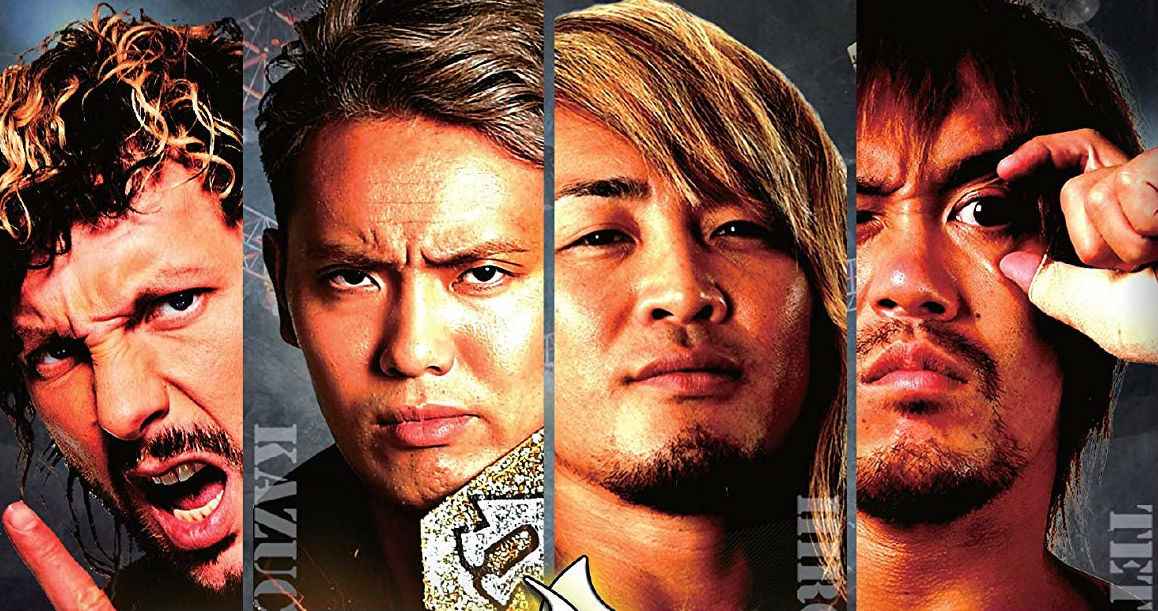 NEW JAPAN PRO-WRESTLING COMPLETE COLLEC… NEW JAPAN PRO-WRESTLING COMPLETE COLLEC… NEW JAPAN PRO