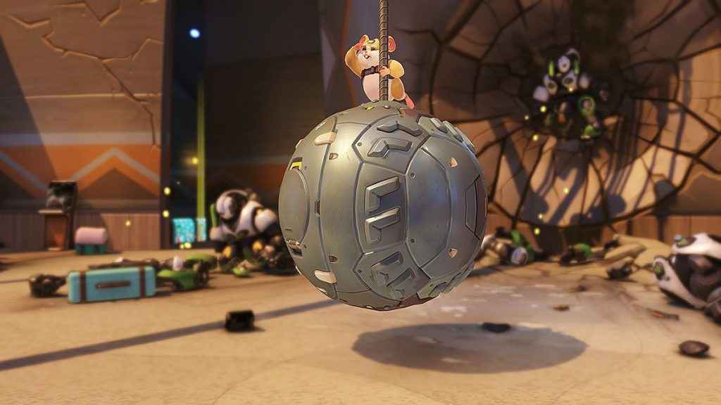wrecking ball overwatch pop