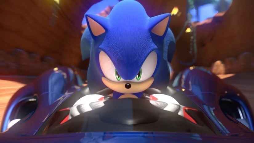 team sonic racing roster