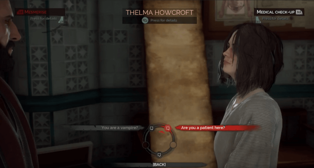 vampyr thelma howcroft