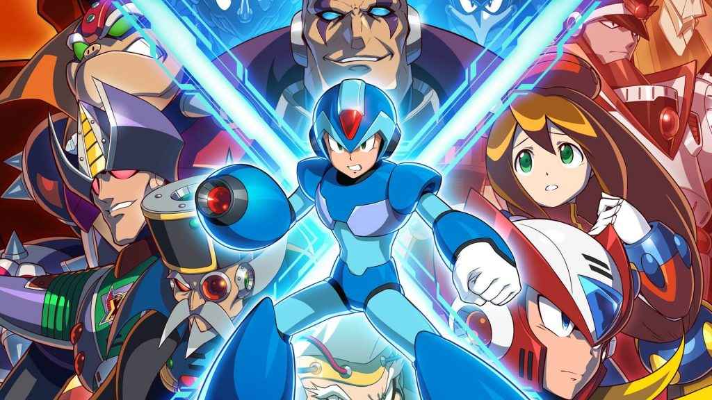 Mega Man X Legacy Collection