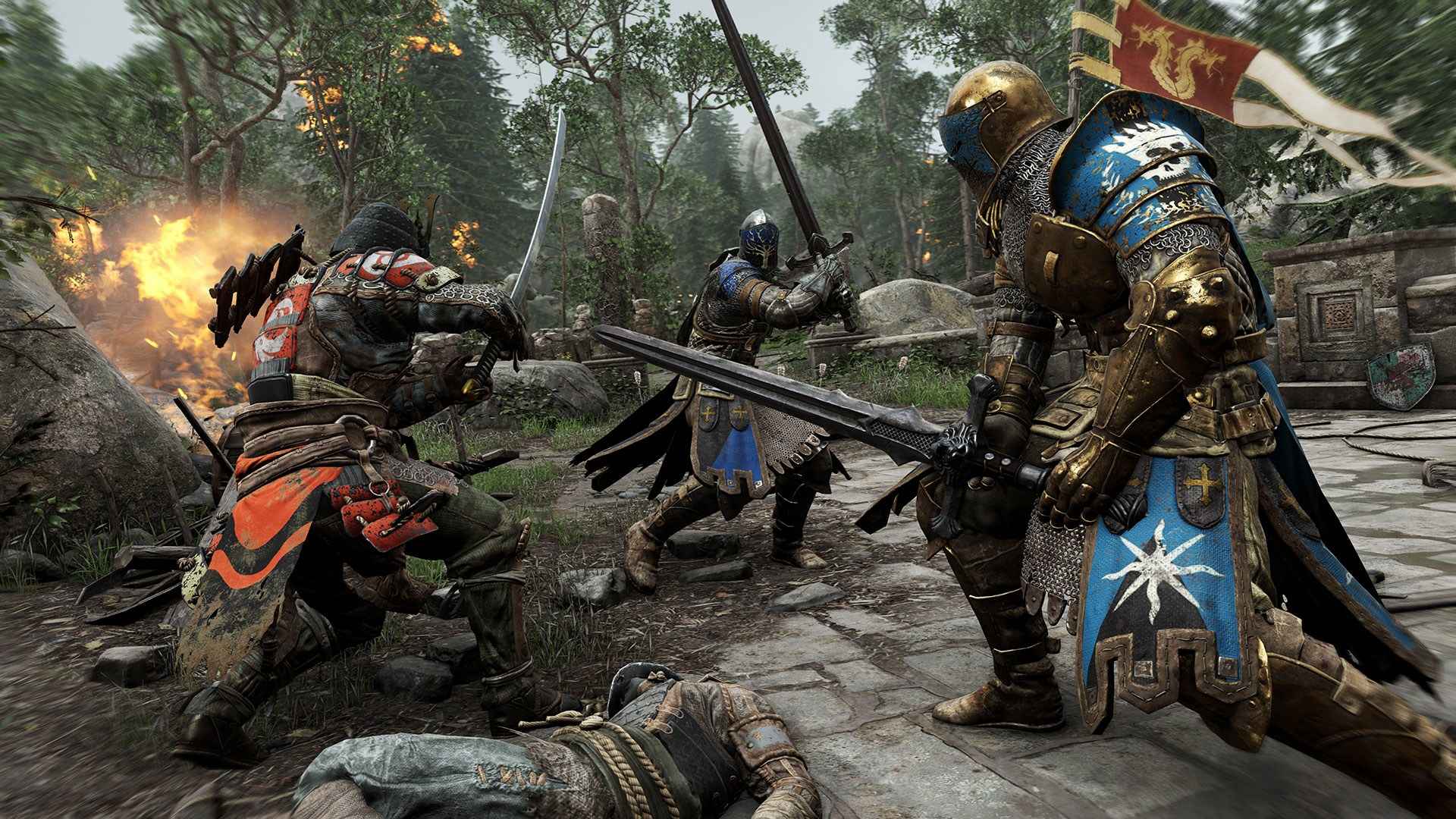For Honor Warden Rework Season 7 Fighter Update Playstation Universe