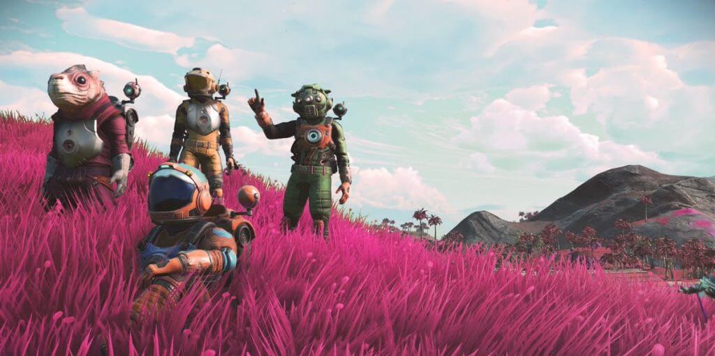 No Man’s Sky How To Use Rocket Boots