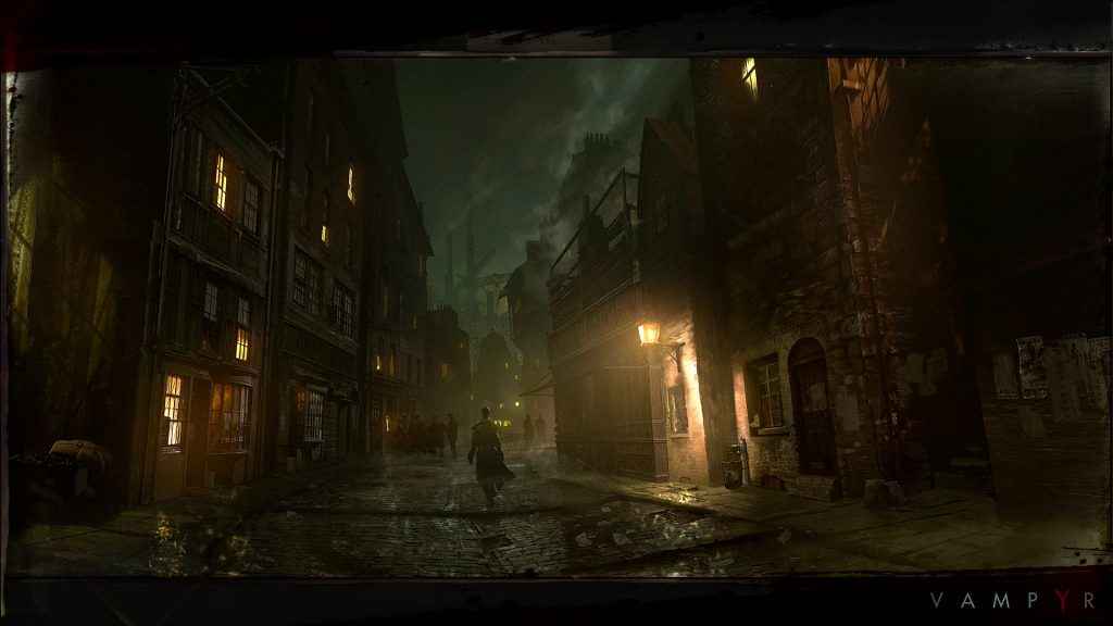 Vampyr Update 01