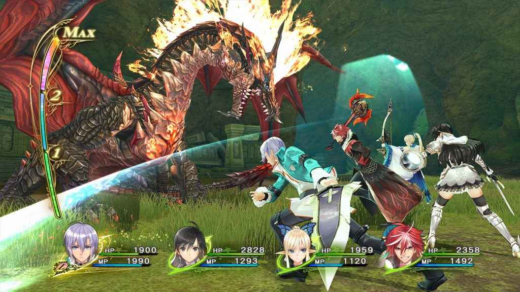 Shining Resonance Refrain rpg