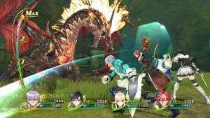 Shining Resonance Refrain rpg