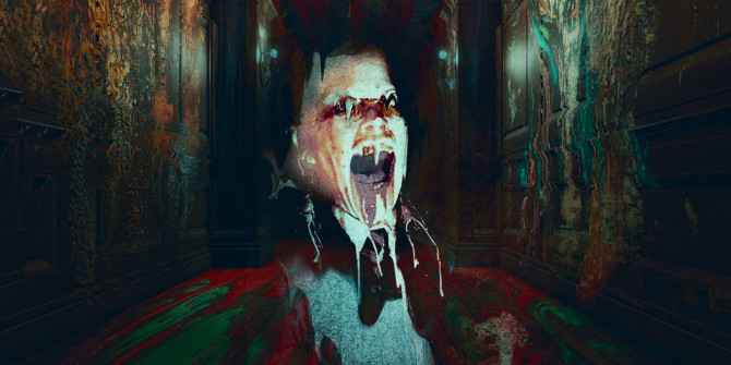 history of horror games