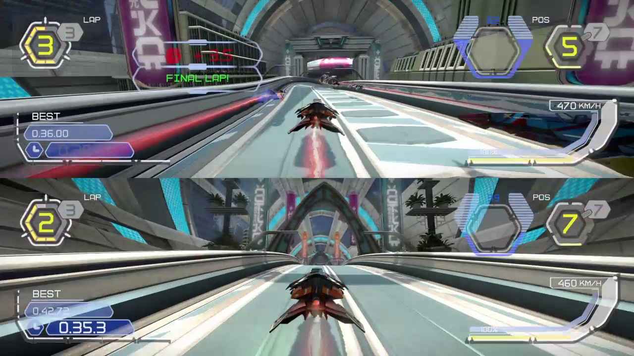 wipeout multiplayer ps4