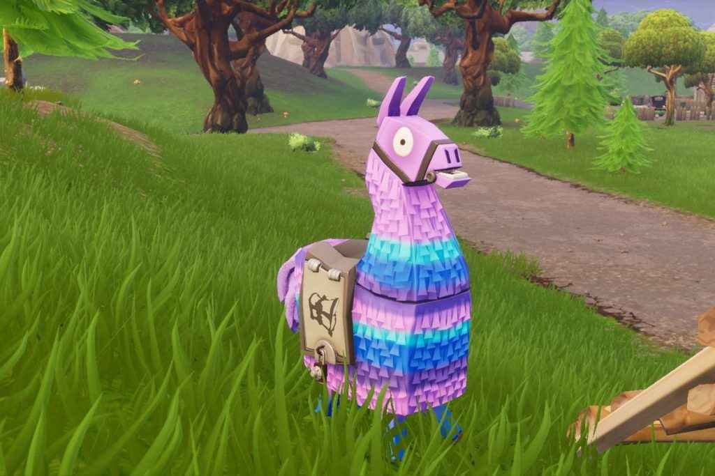 common llama spots in fortnite