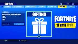 fortnite gifting system release date