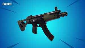 fortnite submachine gun