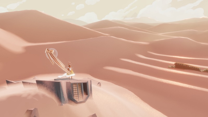 Journey PS4 Review 3