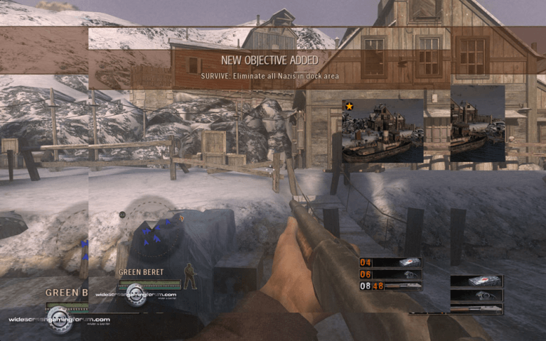 commandos new map