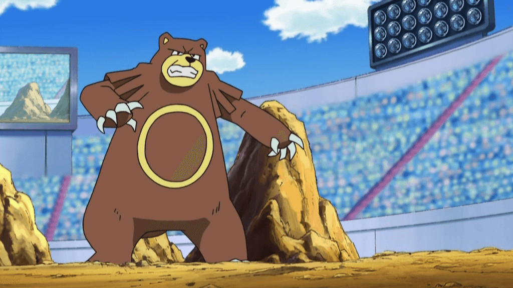 pokemon go ursaring best moveset