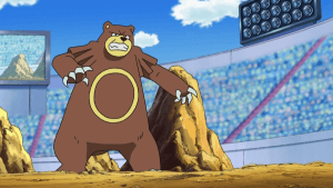 pokemon go ursaring best moveset