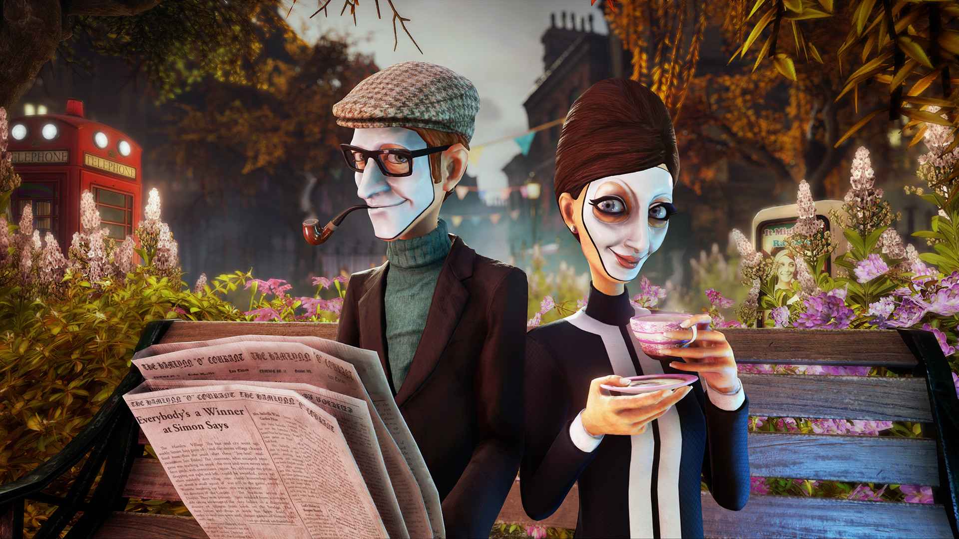 We Happy Few Dev Talks Corrupt Saves Frame Rate And Rendering Issues