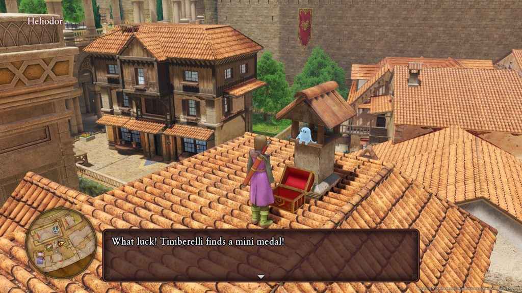 Dragon Quest XI Mini Medals Locations 120 PlayStation Universe