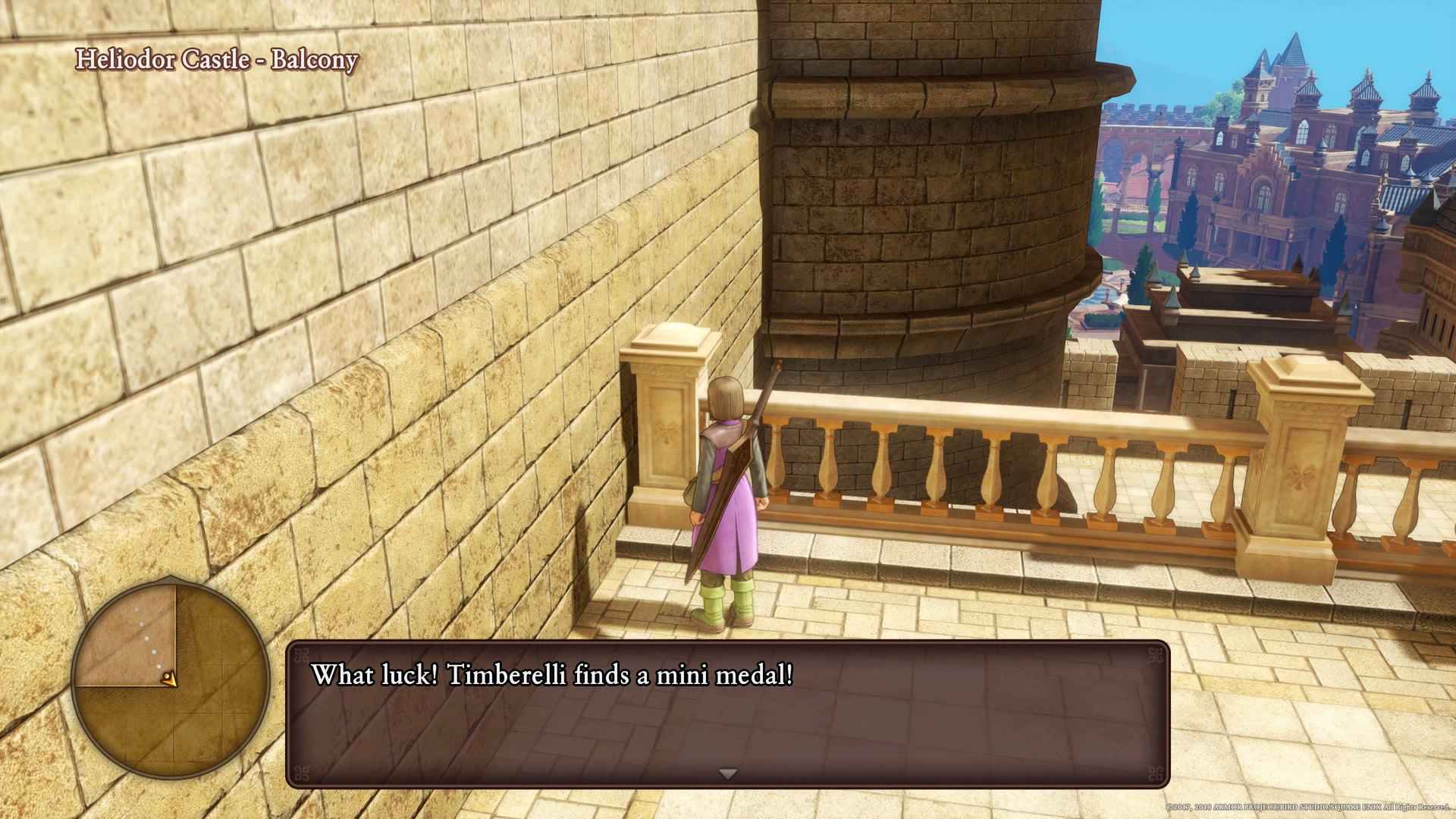 Dragon Quest XI Mini Medals Locations 120 PlayStation Universe