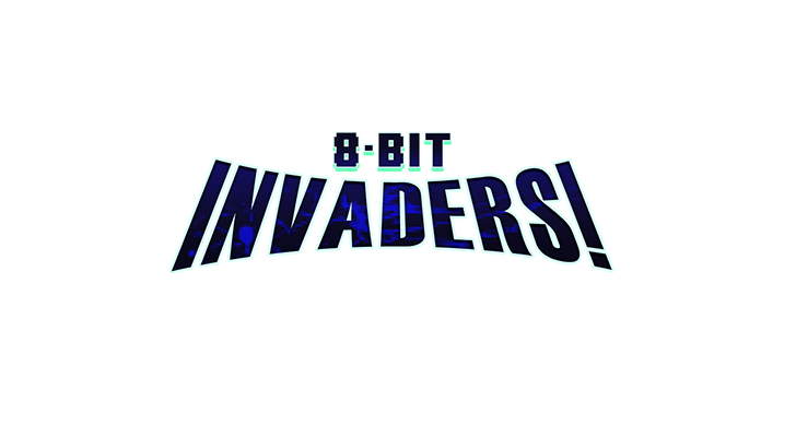 8-Bit Invaders!