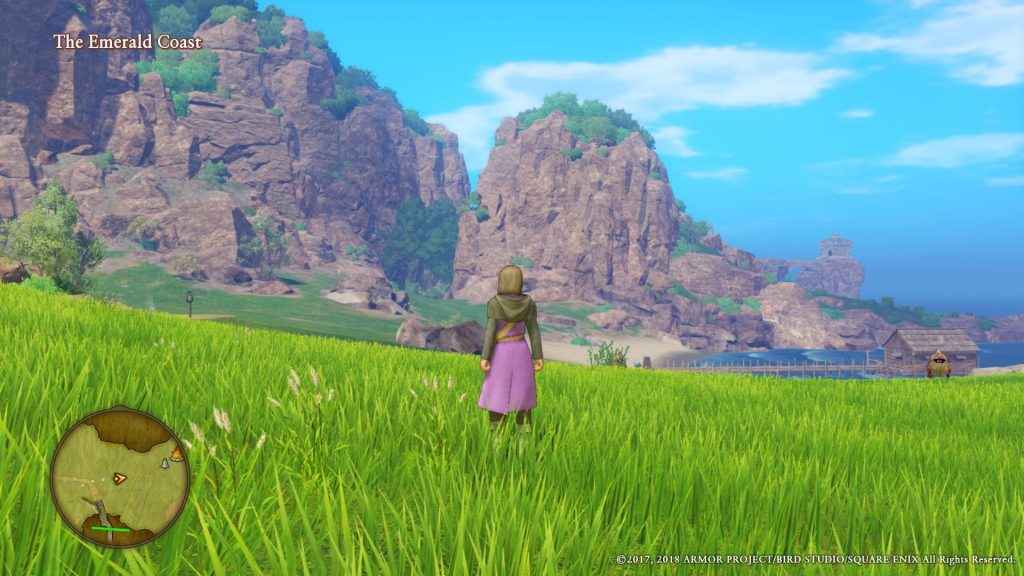 Dragon Quest XI:Crossbow Target Locations