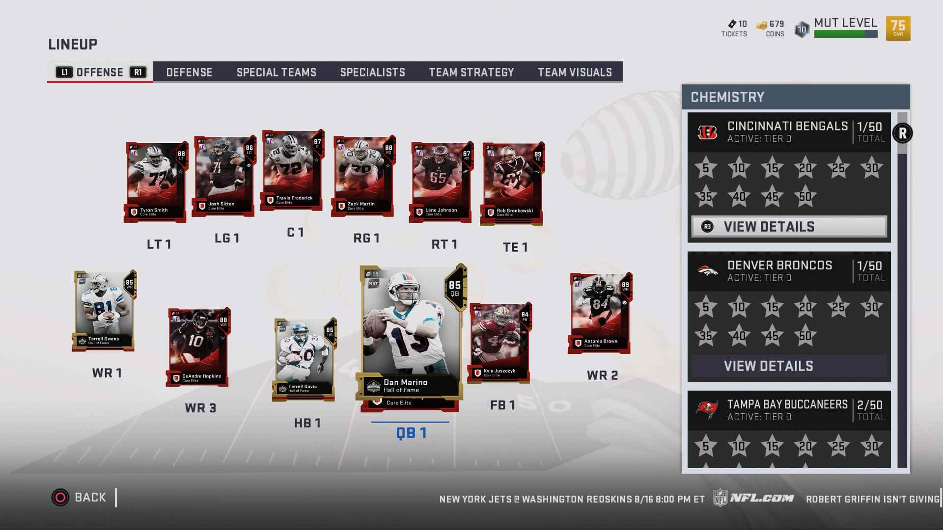 madden 19 team ratings