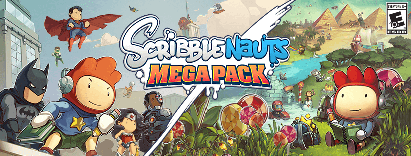 Scribblenauts Mega Pack for PS4