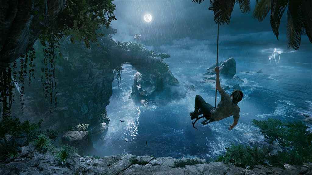 Shadow of the Tomb Raider pre-loading