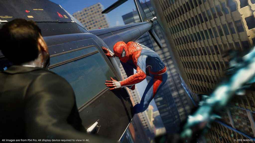 Spider-Man PS4 Preorder Suits