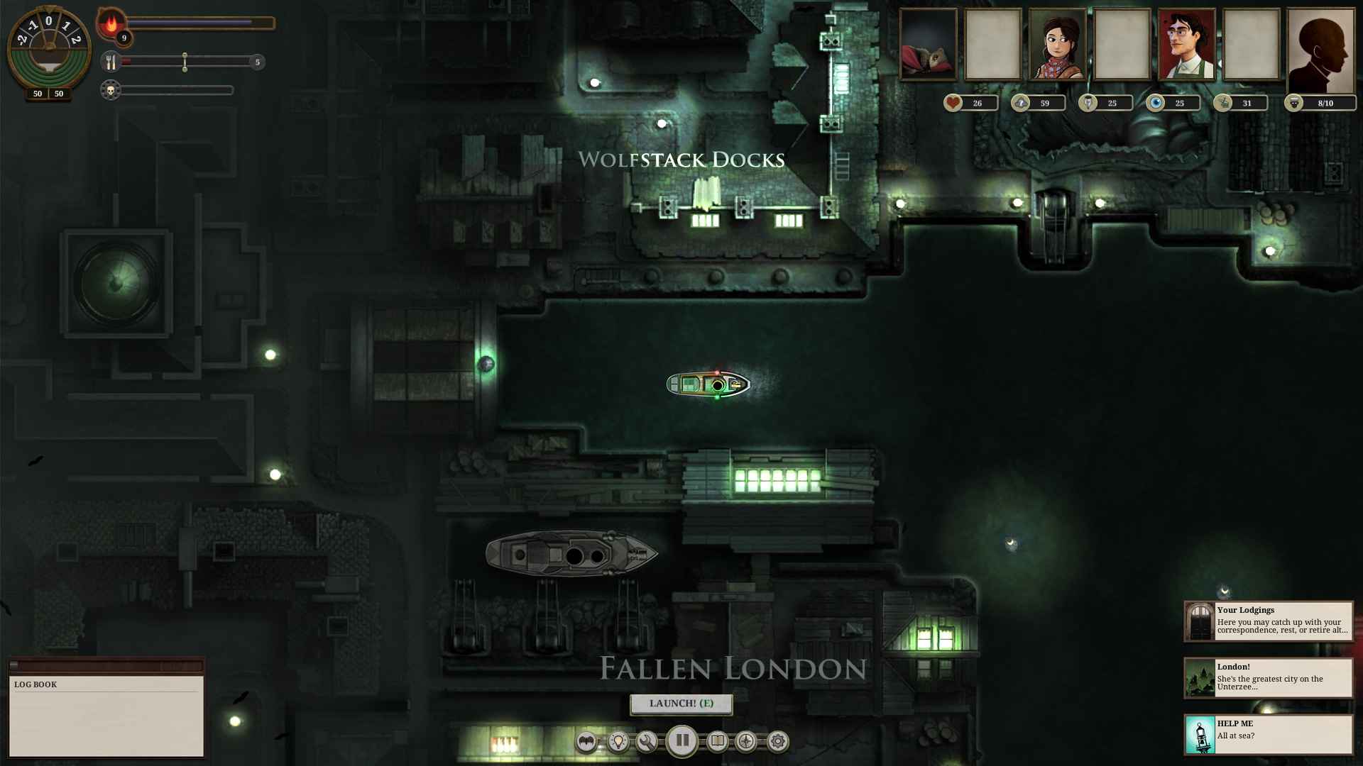 sunless sea soulless