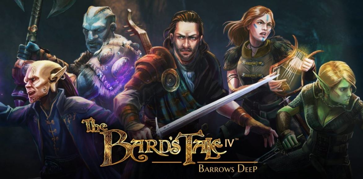 the bards tale iv barrows the bards tale iv barrows
