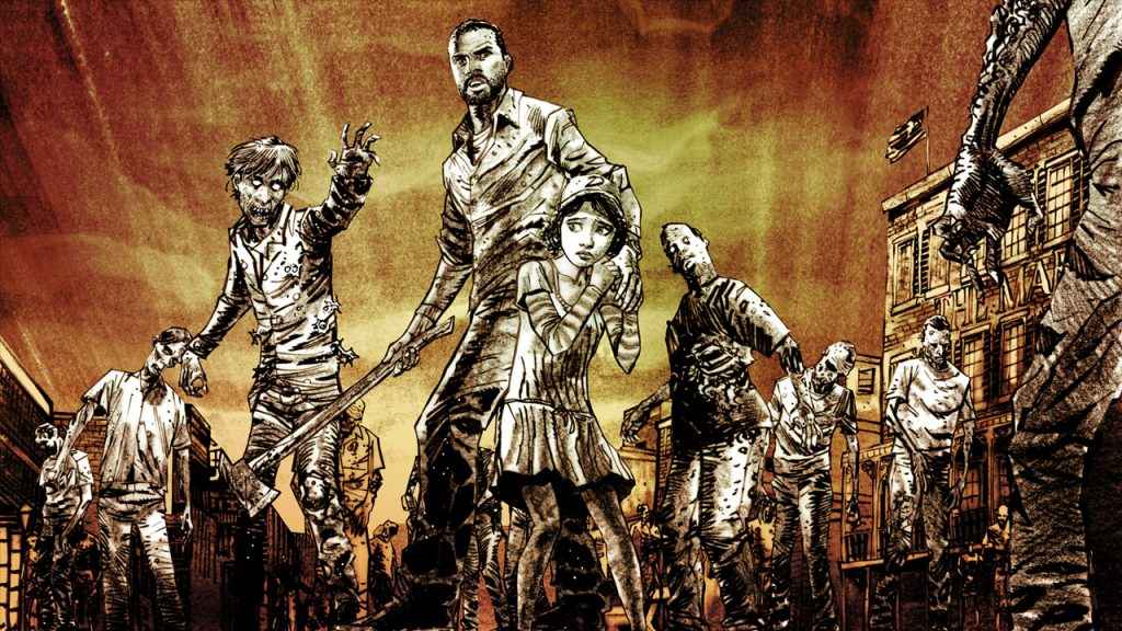 The Walking Dead Story Builder