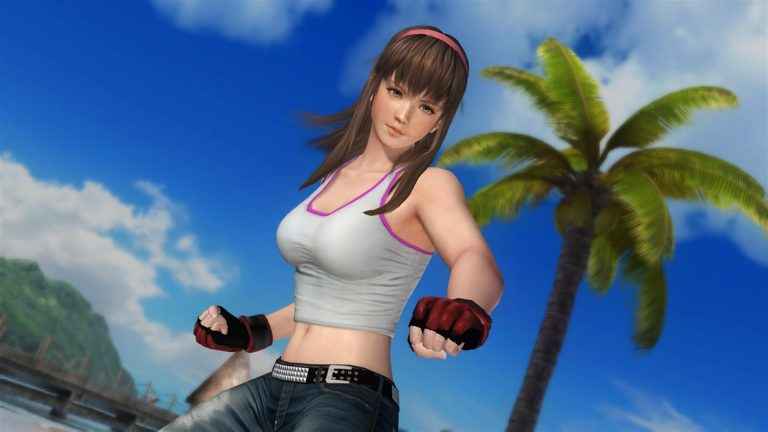 Dead Or Alive 6 Characters Bass Tina And Mila Fight In The Muscle Stage 